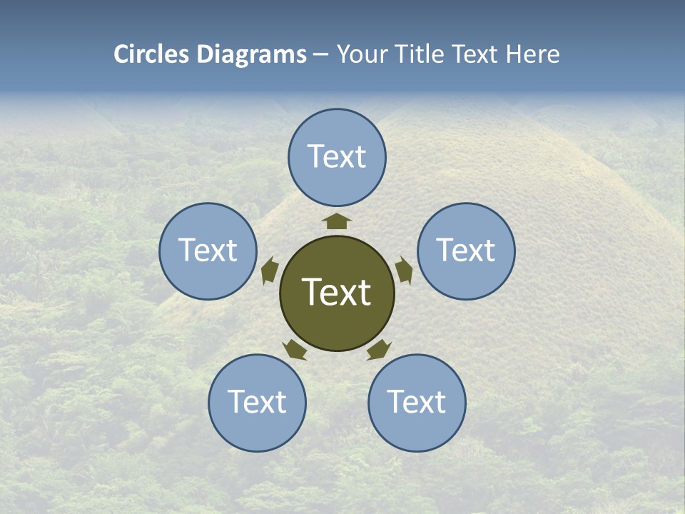 Bohol Jungle Landmark PowerPoint Template