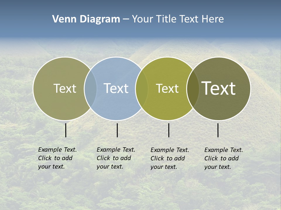 Bohol Jungle Landmark PowerPoint Template