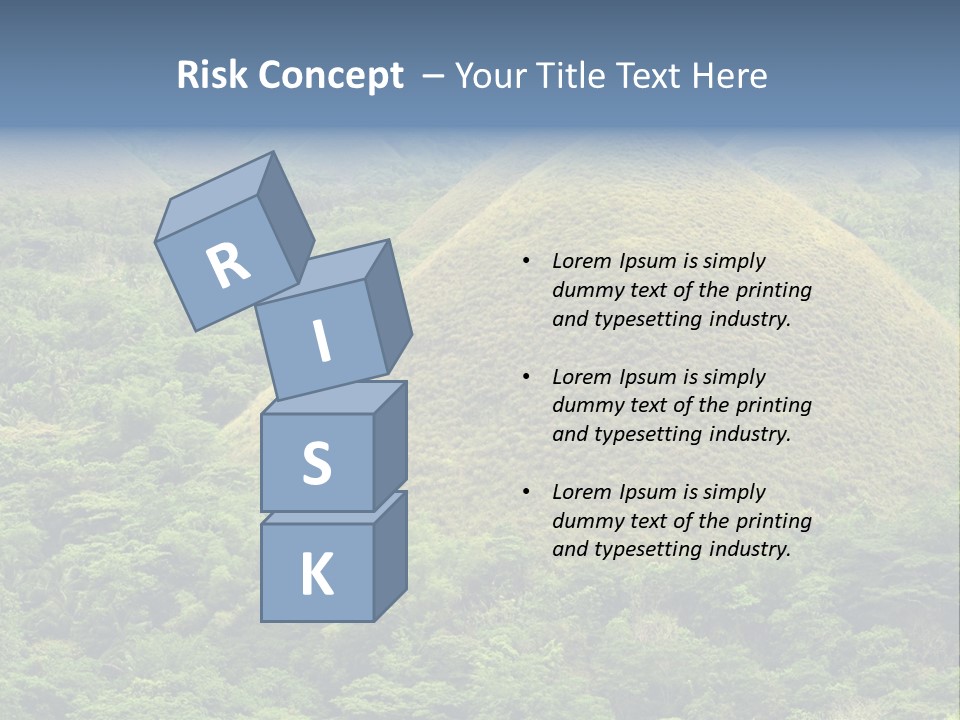 Bohol Jungle Landmark PowerPoint Template