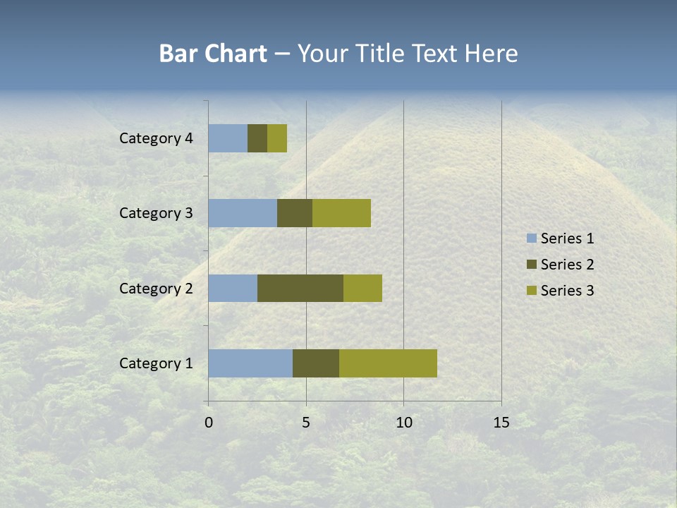 Bohol Jungle Landmark PowerPoint Template