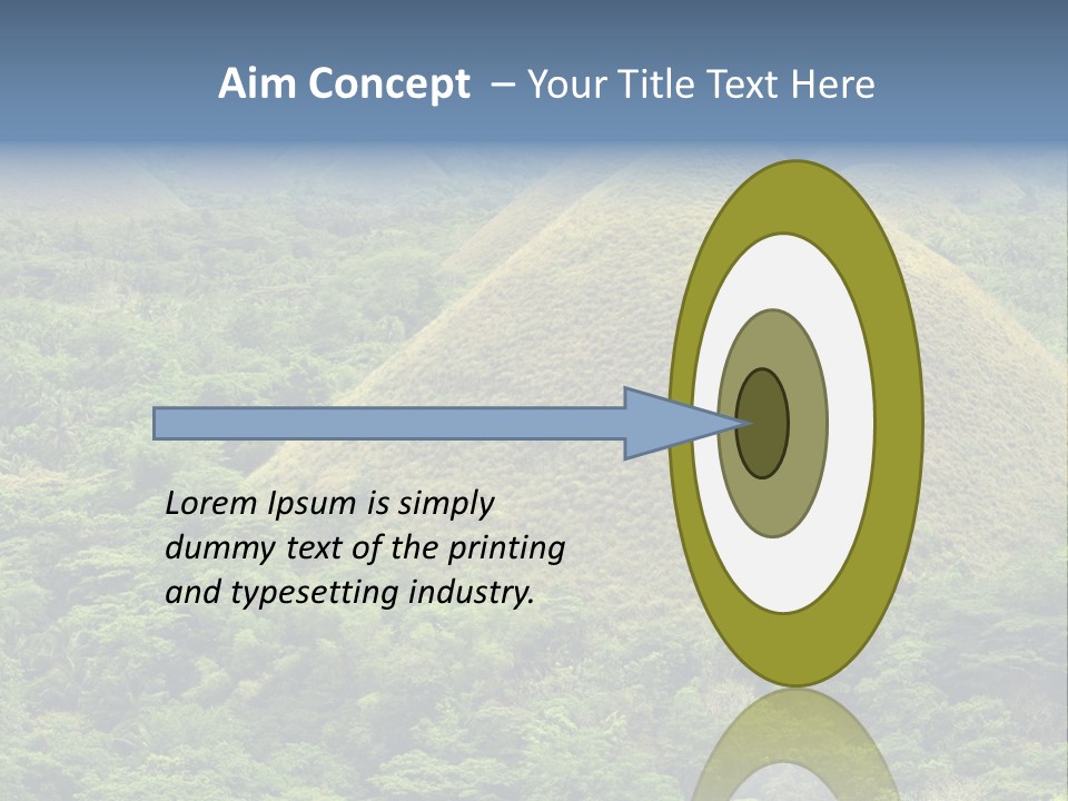Bohol Jungle Landmark PowerPoint Template