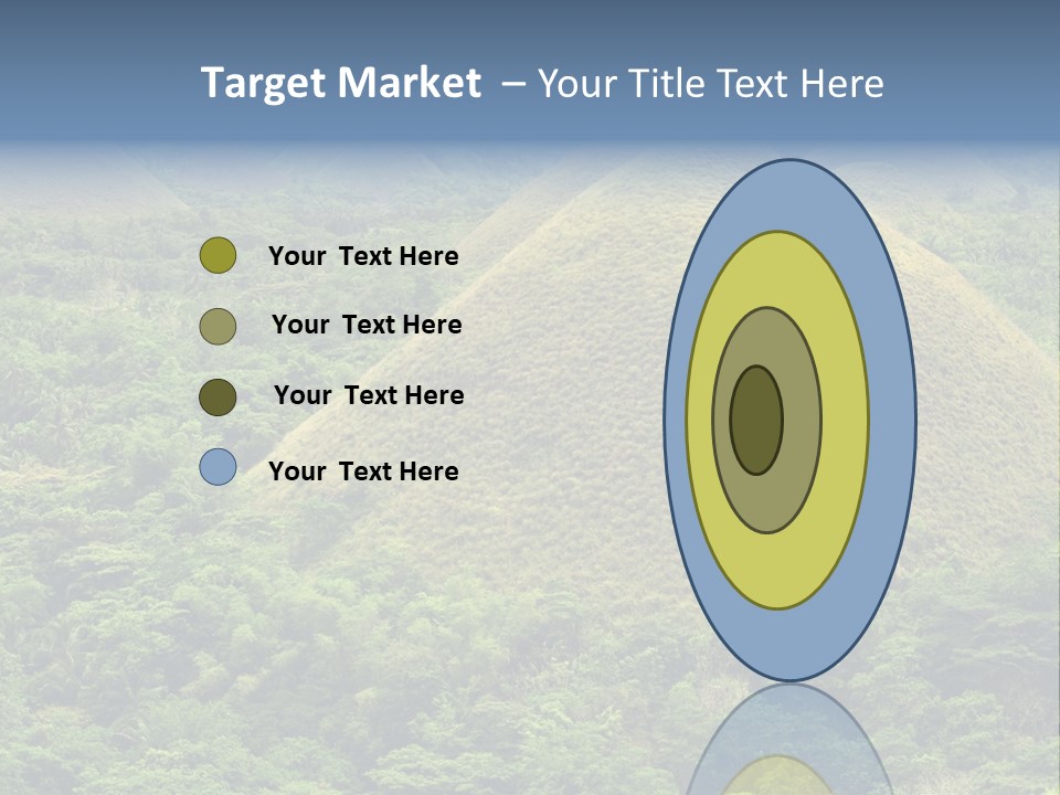 Bohol Jungle Landmark PowerPoint Template