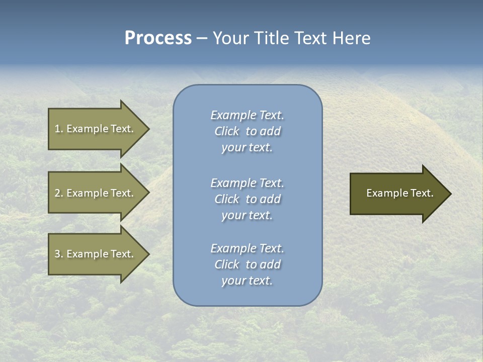 Bohol Jungle Landmark PowerPoint Template
