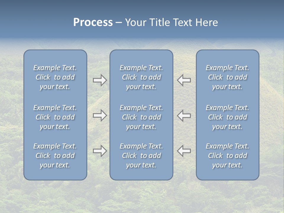 Bohol Jungle Landmark PowerPoint Template
