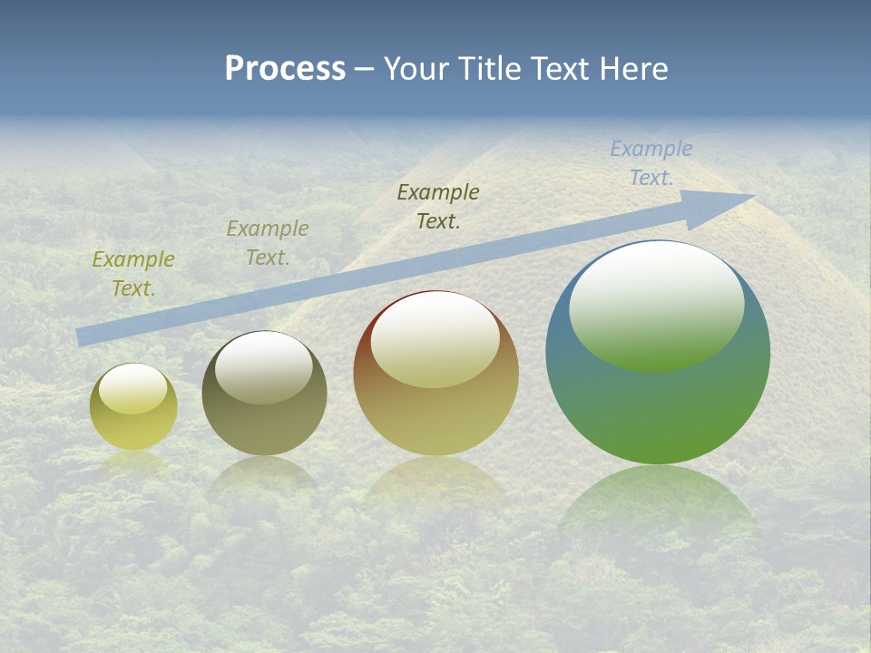 Bohol Jungle Landmark PowerPoint Template