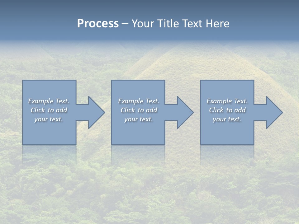 Bohol Jungle Landmark PowerPoint Template