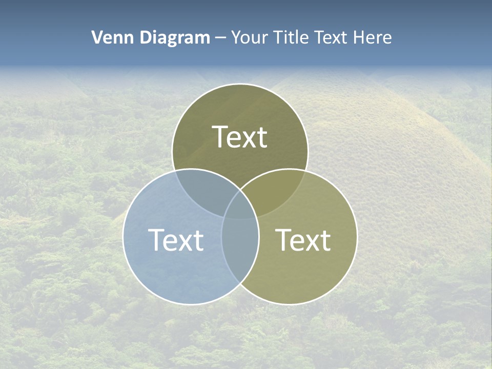 Bohol Jungle Landmark PowerPoint Template