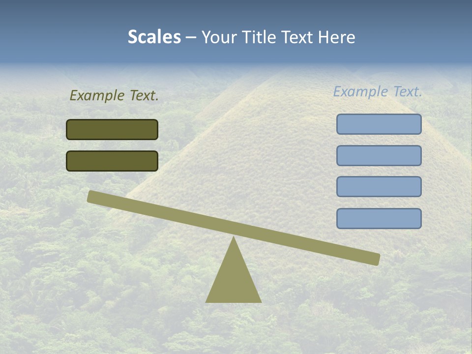 Bohol Jungle Landmark PowerPoint Template