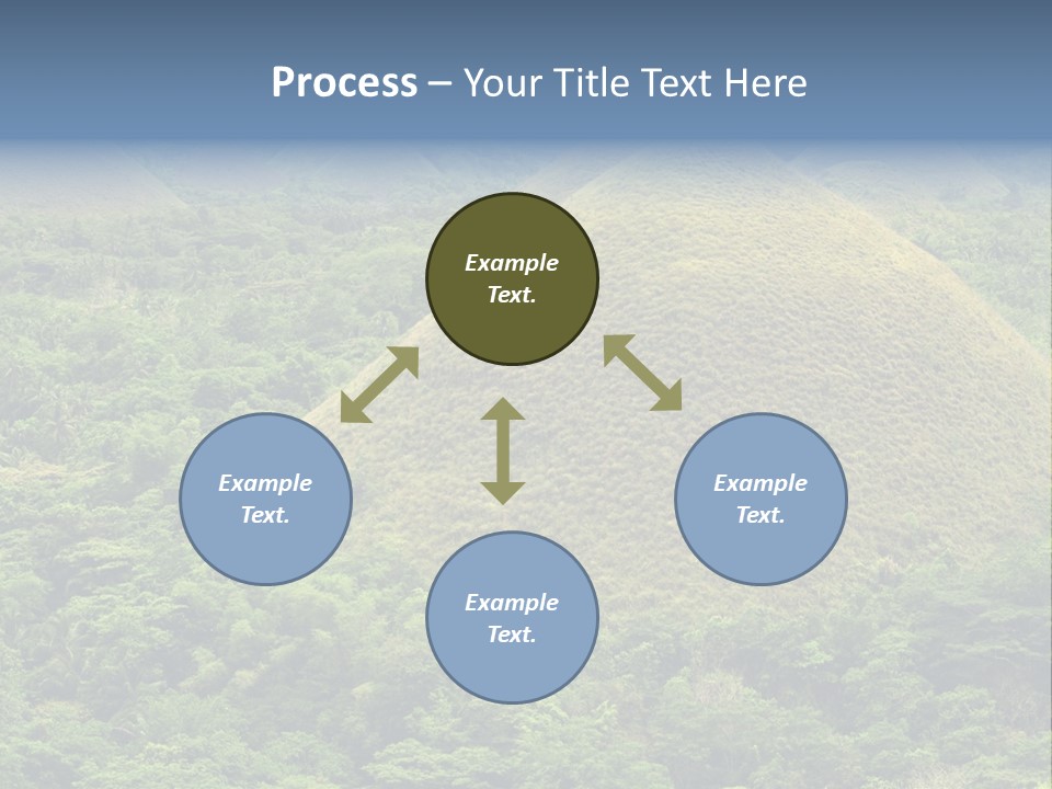 Bohol Jungle Landmark PowerPoint Template