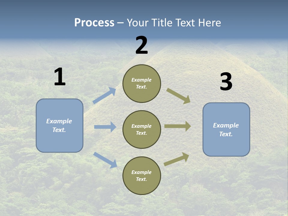 Bohol Jungle Landmark PowerPoint Template