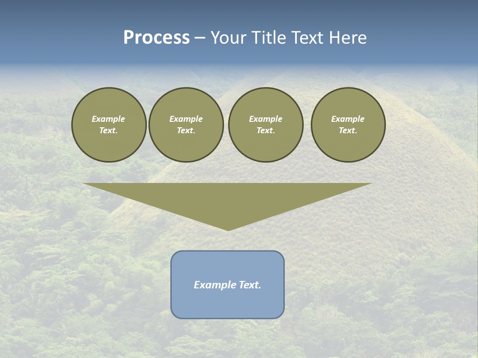 Bohol Jungle Landmark PowerPoint Template