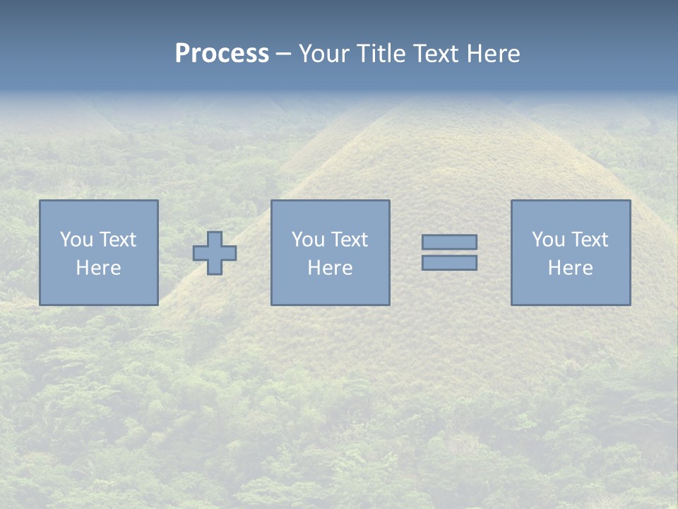 Bohol Jungle Landmark PowerPoint Template