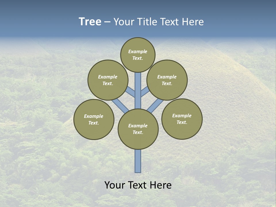 Bohol Jungle Landmark PowerPoint Template