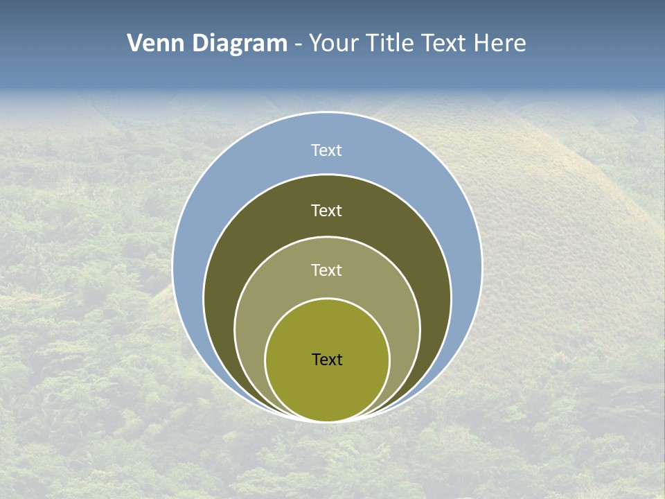 Bohol Jungle Landmark PowerPoint Template