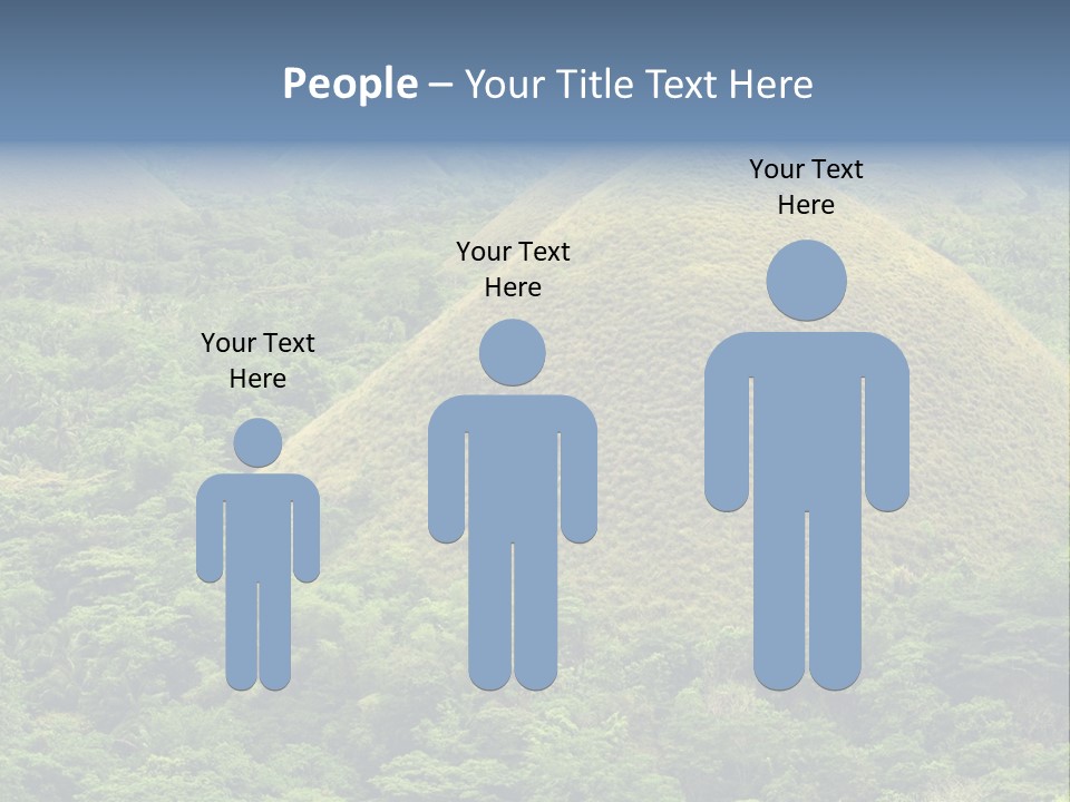 Bohol Jungle Landmark PowerPoint Template