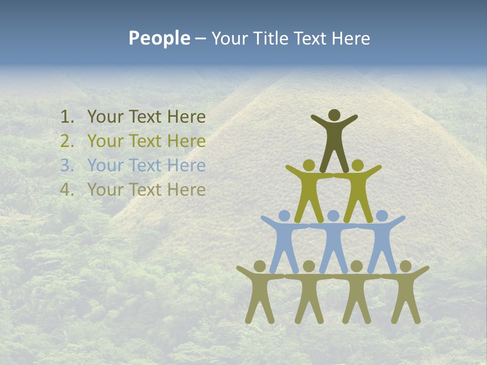 Bohol Jungle Landmark PowerPoint Template