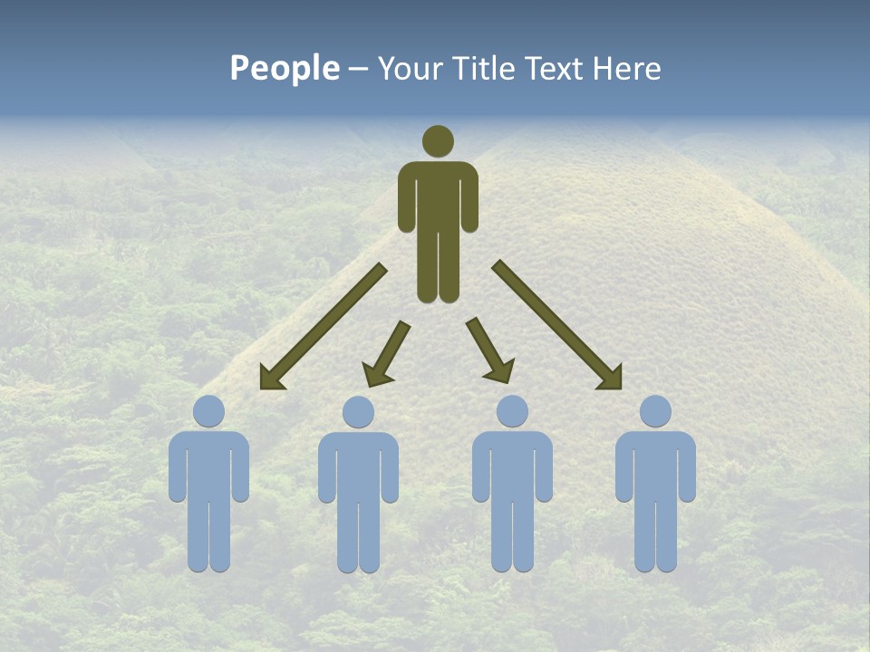 Bohol Jungle Landmark PowerPoint Template