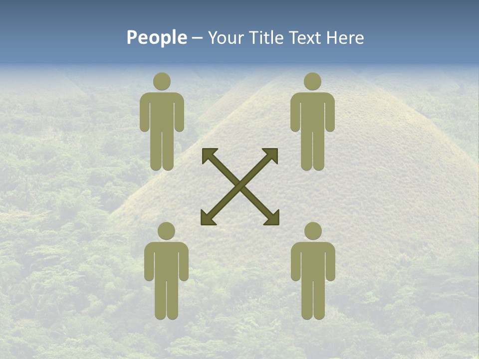 Bohol Jungle Landmark PowerPoint Template