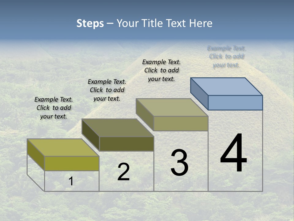 Bohol Jungle Landmark PowerPoint Template