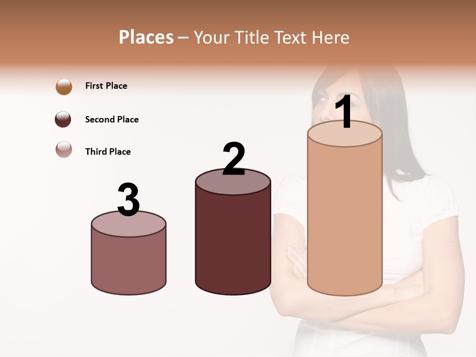 Female Jung Serious PowerPoint Template