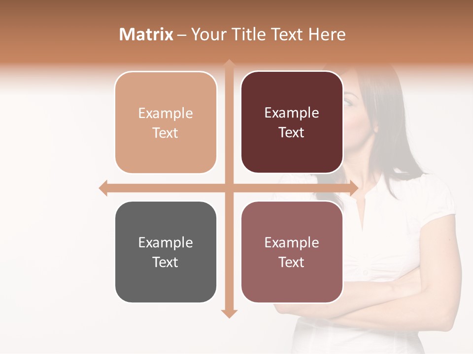 Female Jung Serious PowerPoint Template