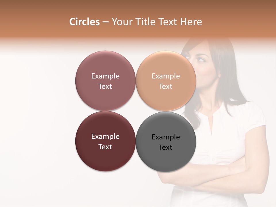 Female Jung Serious PowerPoint Template
