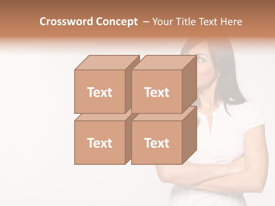 Female Jung Serious PowerPoint Template