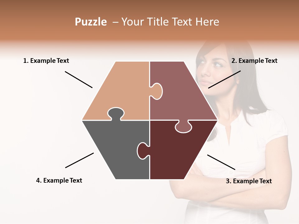 Female Jung Serious PowerPoint Template