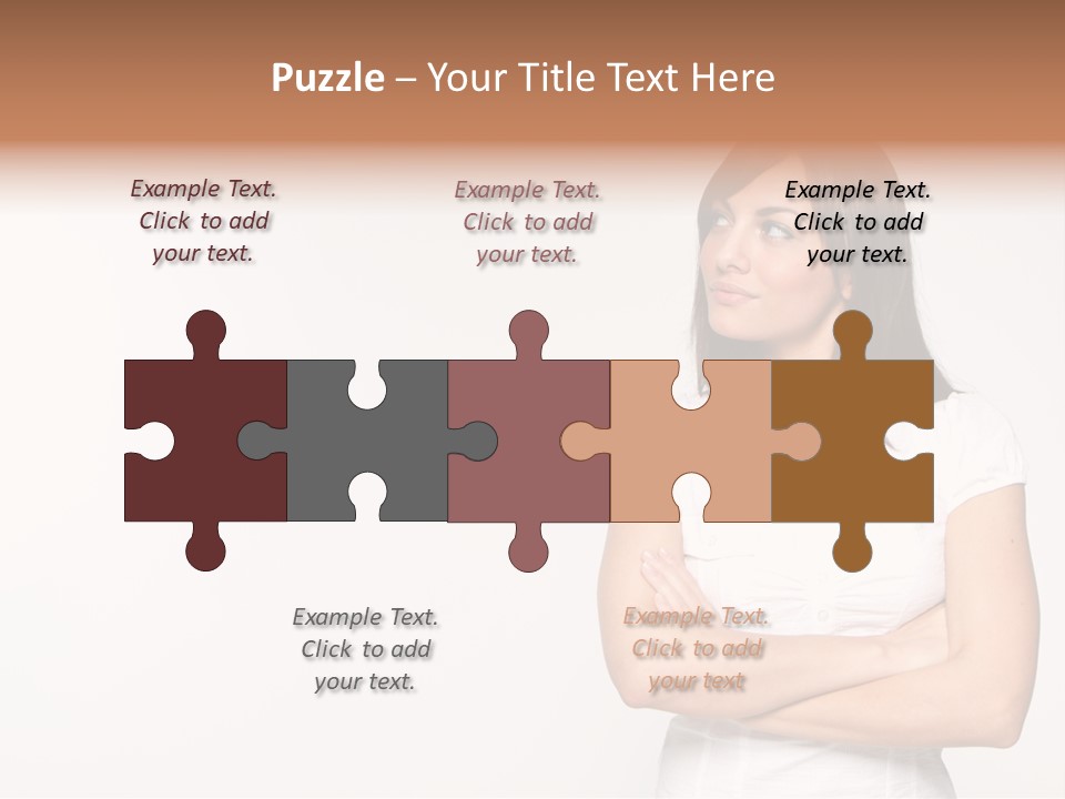 Female Jung Serious PowerPoint Template