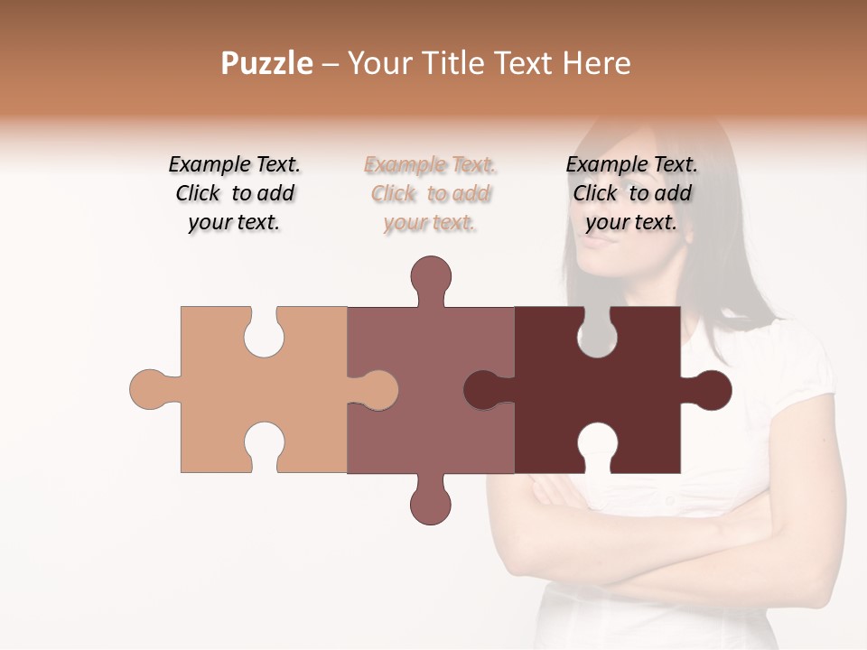 Female Jung Serious PowerPoint Template