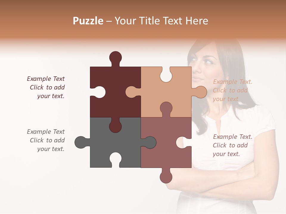 Female Jung Serious PowerPoint Template