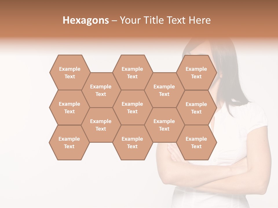 Female Jung Serious PowerPoint Template