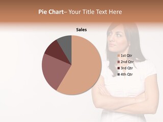 Female Jung Serious PowerPoint Template