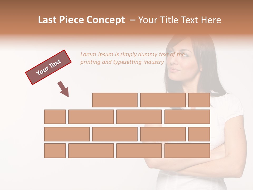 Female Jung Serious PowerPoint Template
