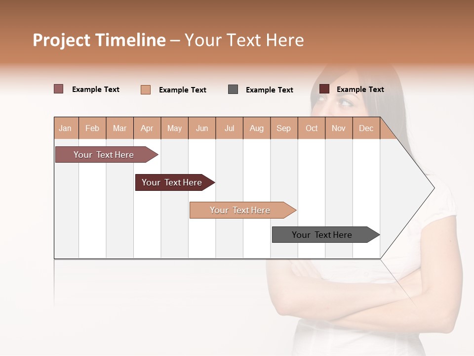 Female Jung Serious PowerPoint Template
