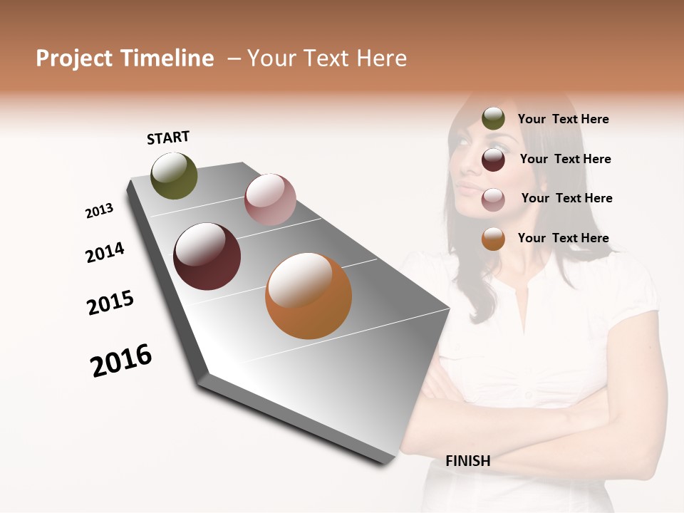 Female Jung Serious PowerPoint Template