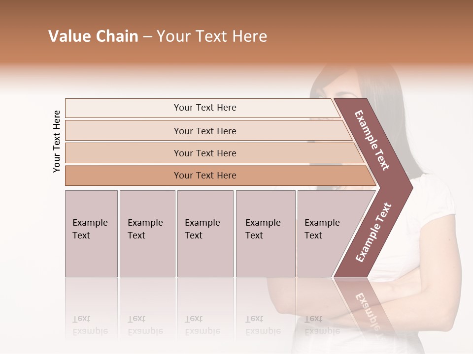 Female Jung Serious PowerPoint Template