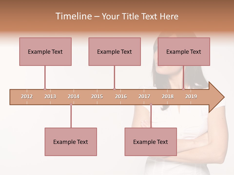Female Jung Serious PowerPoint Template