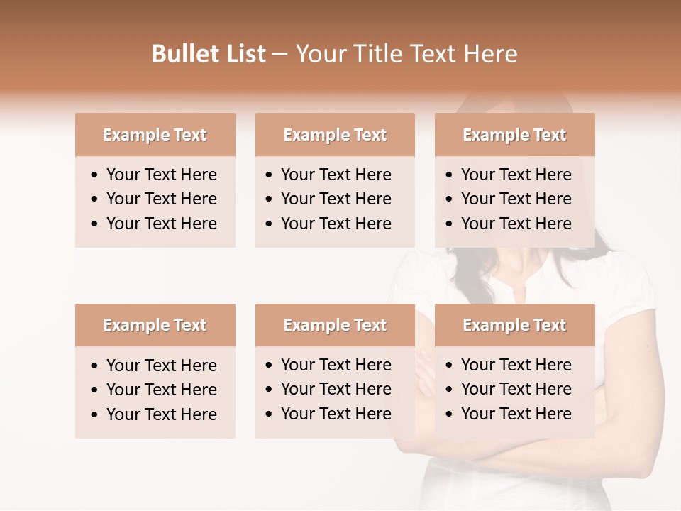 Female Jung Serious PowerPoint Template