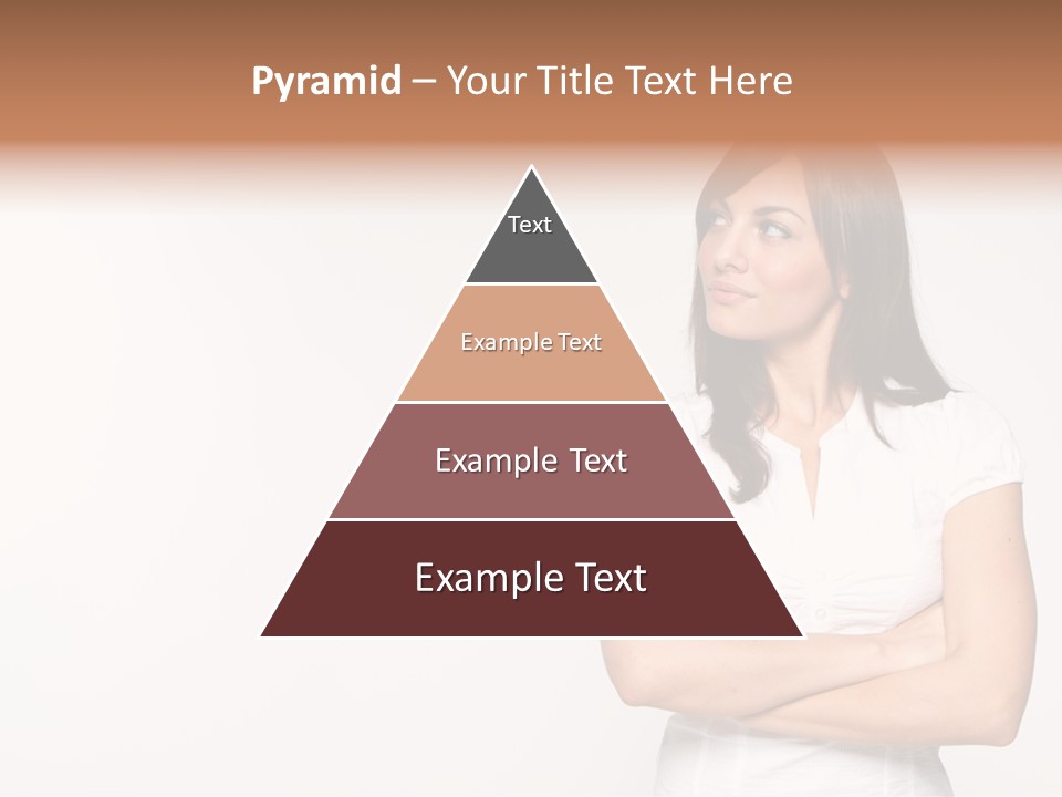 Female Jung Serious PowerPoint Template