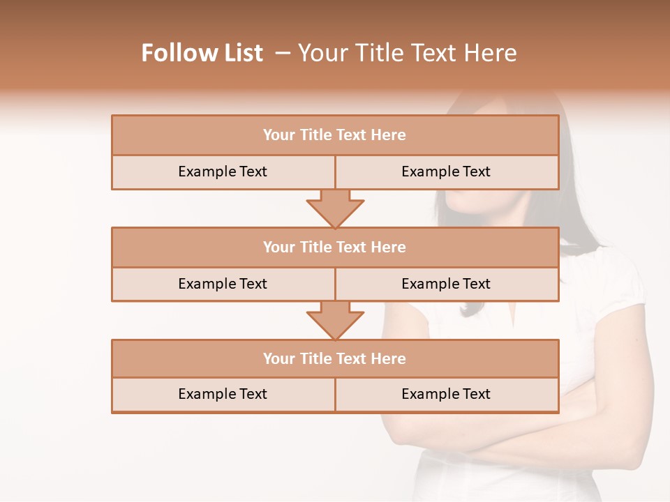Female Jung Serious PowerPoint Template