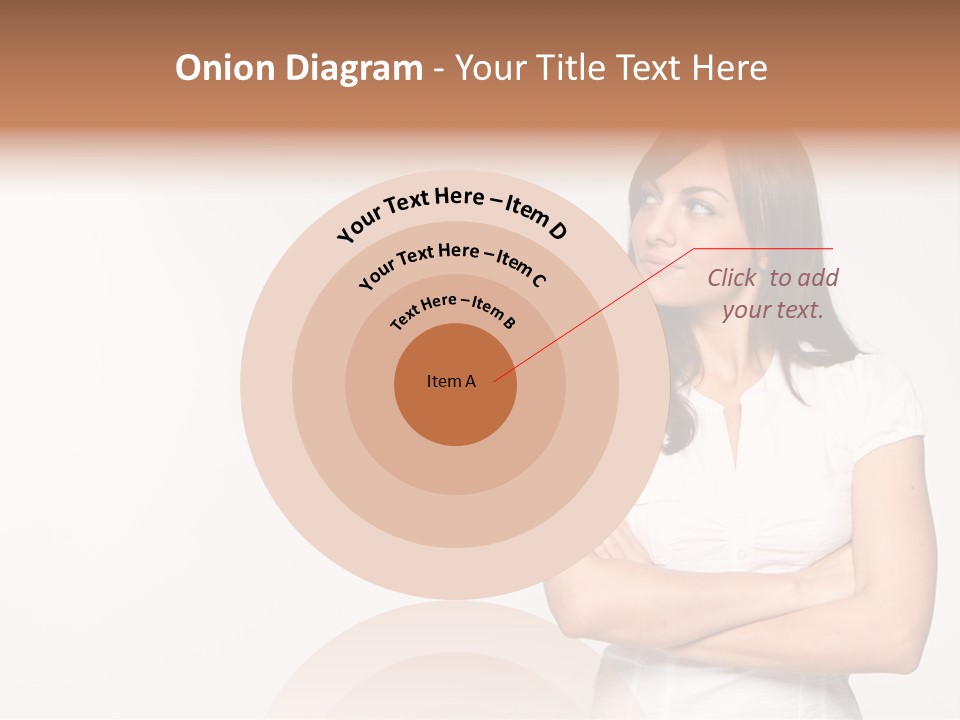 Female Jung Serious PowerPoint Template