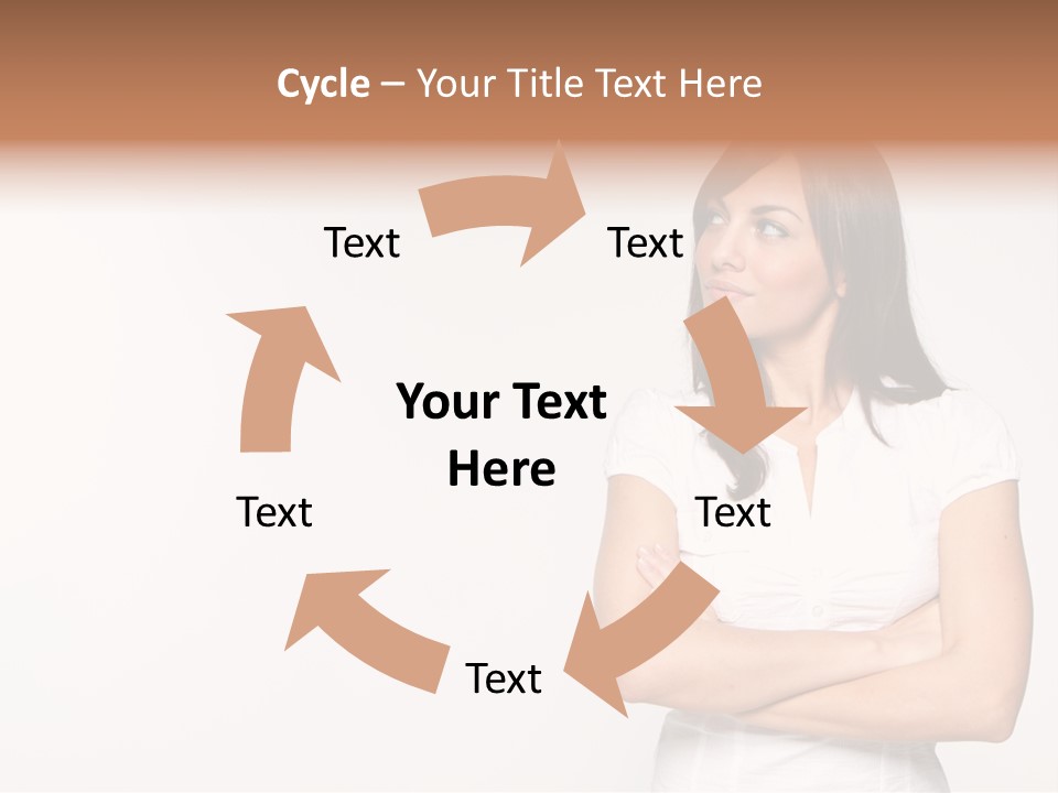 Female Jung Serious PowerPoint Template