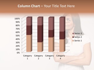 Female Jung Serious PowerPoint Template