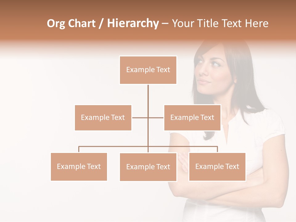 Female Jung Serious PowerPoint Template