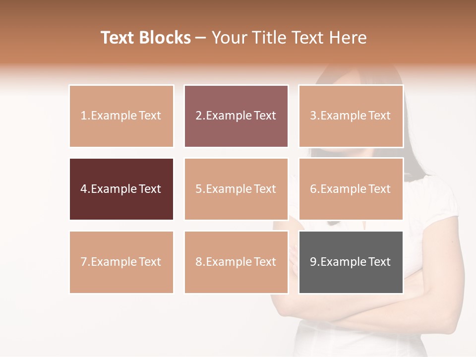 Female Jung Serious PowerPoint Template