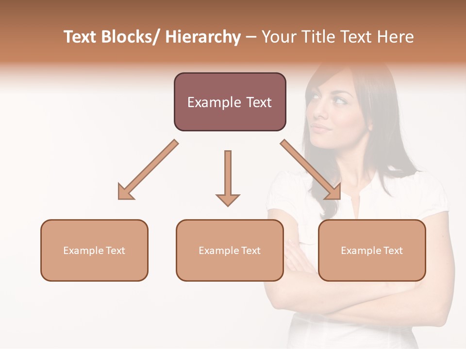 Female Jung Serious PowerPoint Template