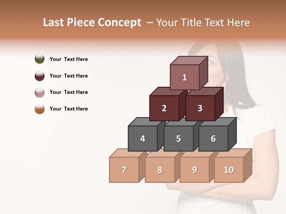 Female Jung Serious PowerPoint Template