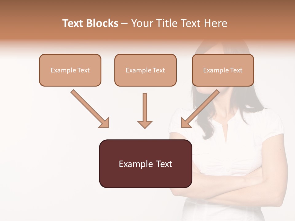 Female Jung Serious PowerPoint Template