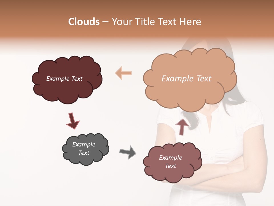 Female Jung Serious PowerPoint Template